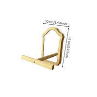 Framed Wooden Bird Enclosure Mirror Interactive Bird Mirror Perch Arch-Shaped Pet Accessory Lightweight