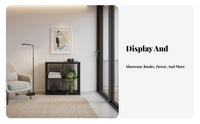 unobstructed Display configurable Cube Shelving Freestanding shelving unit DIY Configuration Organizer unit adaptable for Book Lovers, homeowners, Kids' Room, Playroom, Home Office, Bedroom