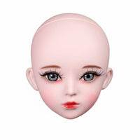 Ball-Jointed Doll Body Customizable 1/3 BJD Lifelike Figure Articulated Figure for Hobbyists
