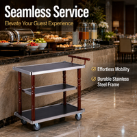 serving cart