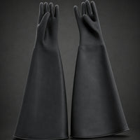 Sandblasting Gloves Smooth-Finish Sandblaster Gloves Heavy-Duty Safeguarding for Sandblasters