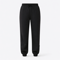 Joggers for Women UK with High Waist and Drawstring, Cuffed Tracksuit Bottoms in Polyester Blend, Baggy Fit Ladies for Sports and Work