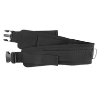 Training Belt with D-Rings Adjustable Resistance Belt with Rings Quick-Release Thickened for Athletes, Gym