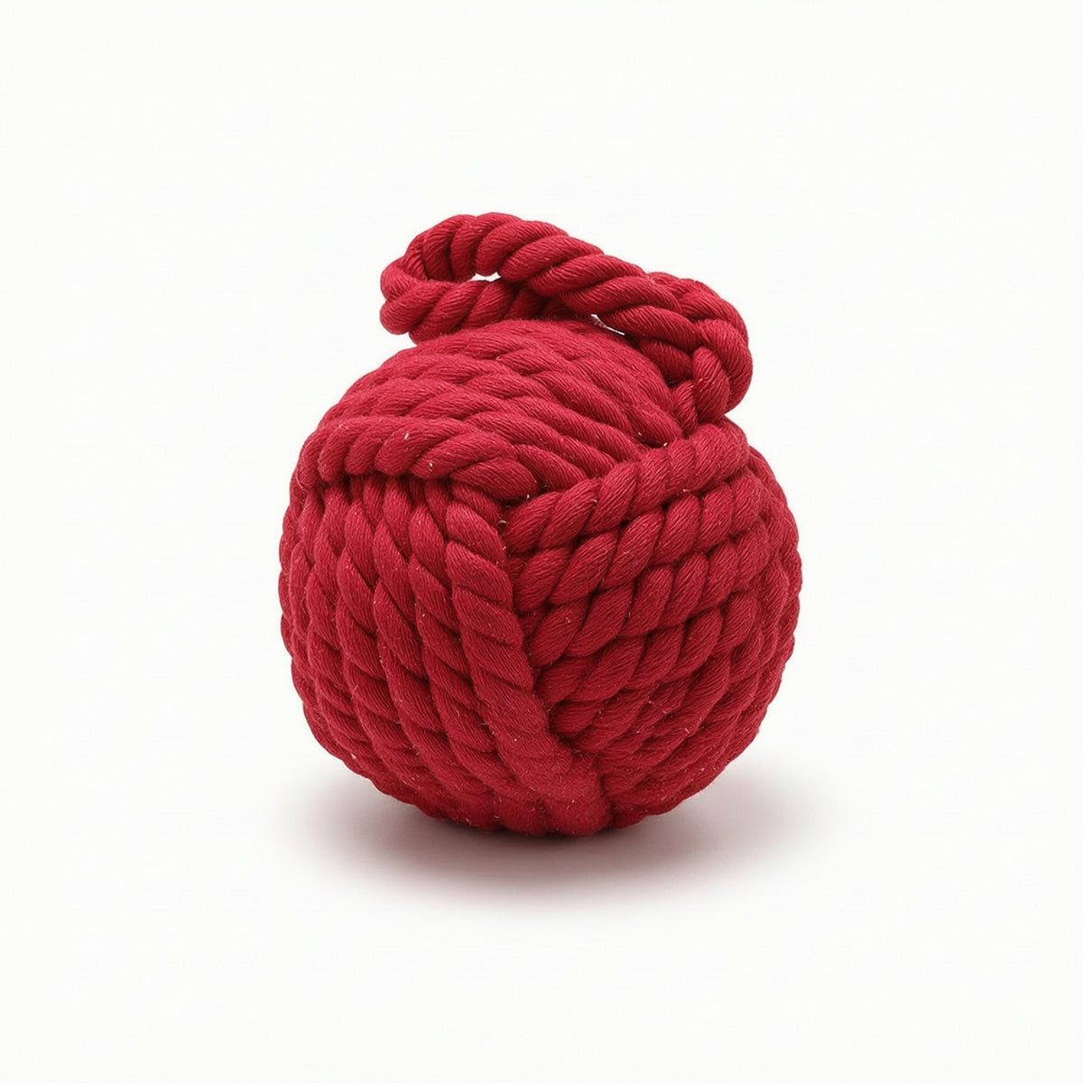 Rustic Rope Doorstop with Handle Cute Braided Rope Door Stopper Heavy Duty Decorative Door Stopper Long-Lasting for Entryway, Home