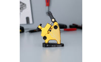 Hydraulic Disc Brake Caliper Aluminum Alloy Road Bike Brake Caliper Compact for Cycle Maintenance