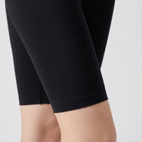 Compression Leggings Plus Size with Cooling Material for Outdoor Sports and Cycling, High Waist Fitness Shark Pants with Butt Lift Design