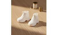 OB11 Doll Shoes Effortless Wear Design Doll Sneakers Scaled Figure Shoes for Diorama Scenes