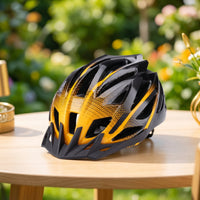 Aerodynamic Helmet with Adjustable Dial Ventilated Adult Bike Helmet Vented All-Day Comfort for Cyclists