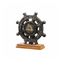 Retro Aesthetic Vintage Camera Figurine Resin Material Antique Sewing Machine Model Desktop Sculpture for Photographers
