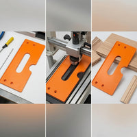 Accurate Auxiliary Base Plate Precision Cutting Tool Base Plate Easy Installation Versatile for Workshop