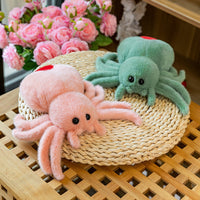Creative Black Spider Plush Toy for Halloween Prank