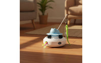 Electric Cat Teaser Rechargeable Interactive Cat Toy Automatic for Kittens