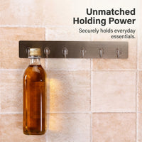 Bedroom and Closet Wall-Mounted Universal Hanger for Students, Multi-Function Organizer Hooks with Strong Load-Bearing Capacity