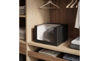 Cap Storage Box Stackable Hat Display Case Sturdy Organizer Boxes for Collectors, Organizers, Wardrobe