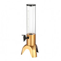 Beer Dispenser  Clear Beer Dispenser  Three-Legged