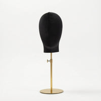 Mannequin Head with Stand Adjustable Mannequin Head Professional Long-Lasting for Retailers, Retail Store, Studio