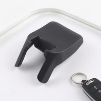 OEM-Style Seat Cover Trim Molded Seat Slide Cover Wear-Resistant Car Part High Reliability for Interior Repair