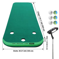 golf putting mat