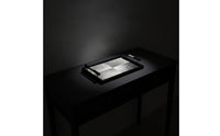 Tray with Handles Low-Profile Decorative Tray with Handles Tidy Tableware for Coffee Table, Living Room