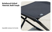 Foldable Collapsible Cross-Frame Stool Lightweight Collapsible Pocket Stool Compact Folding Chair Easy Setup for Travelers, Commuters, Fishing, Queuing, Waiting in Line, Camping