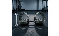 Textured Exercise Bike Pedals Threaded Pedals with Cage Universal Fit Compatible for Home Gym