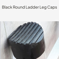 Anti-slip ladder foot covers