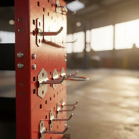 Rolling Tool Cart Three-Tier Mechanic Tool Cart  Adjustable for Mechanics, Technicians, Workshop, Repair Shop, Warehouse