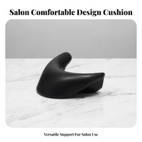 Comfortable Shampoo Bowl Neck Rest Waterproof Shampoo Sink Neck Cushion Ergonomic for Home Users, Mobile Beauticians, Barbershop, Beauty Spa