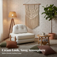 Foldable Design transformable Armchair Bed Minimalist aesthetic Fold-expandable Sleeper Chair Space-Saving Single Sofa Comfortable for Apartment Dwellers, Young Adults, Office Workers, Small Spaces, Living Room, Bedroom