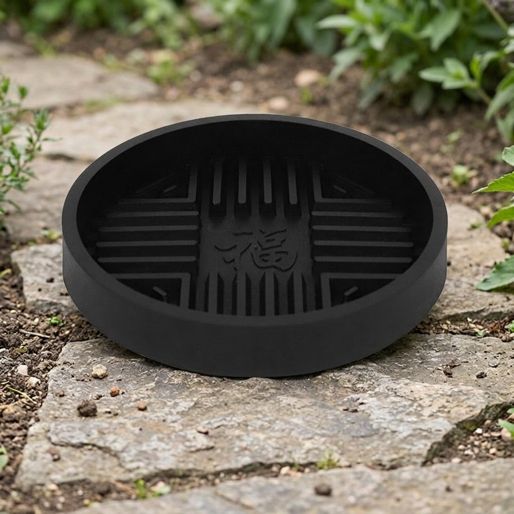 Plant Pot Saucer and Flower Pot Base, Heavy Duty PP Plant Pot Tray with Saucer/Tray, Round Indoor Outdoor Surface Protector for Balcony Garden