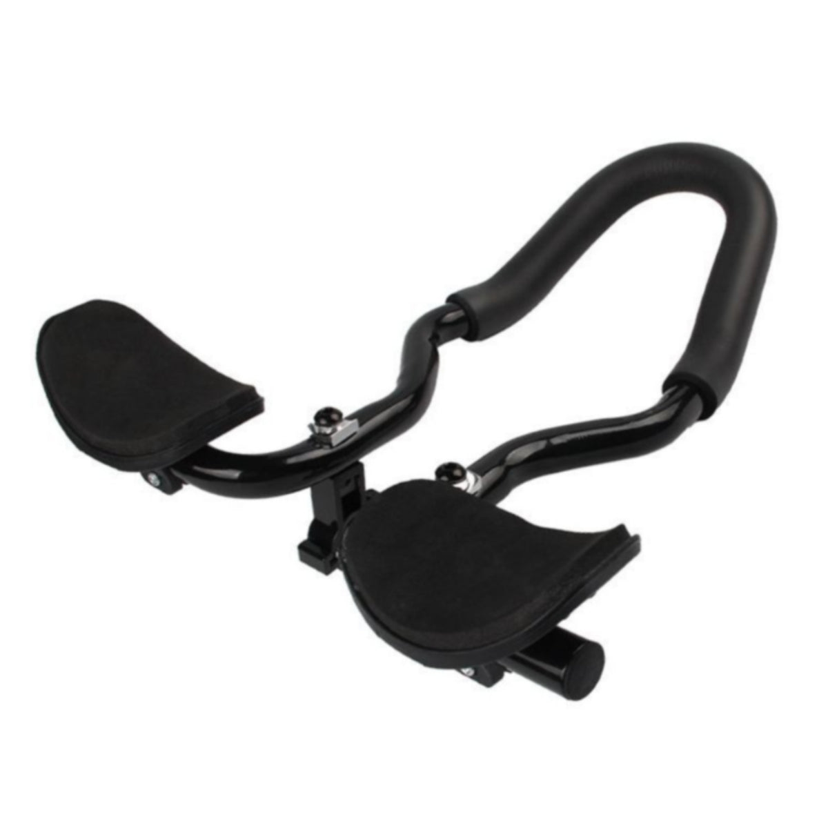 Cycle Rest Handlebar Padded TT Handlebars with Arm Rests Comfortable Bike Rest Handlebars for Triathletes, Long Distance Rides