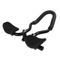 Cycle Rest Handlebar Padded TT Handlebars with Arm Rests Comfortable Bike Rest Handlebars for Triathletes, Long Distance Rides