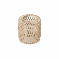 Handwoven Handmade Lantern Lampshade Rattan Design Boho Hanging Light E26/E27 Bulb Base Woven Hanging Lamp LED Compatible for Restaurant, Hotel, Homestay
