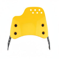 Small Motorcycle Windscreen Aluminum Alloy Wind Deflector for Vintage-Style Motorcycle Owners