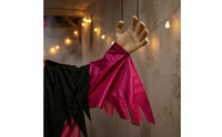 Electric Hanging Undead Ghost Black and Pink