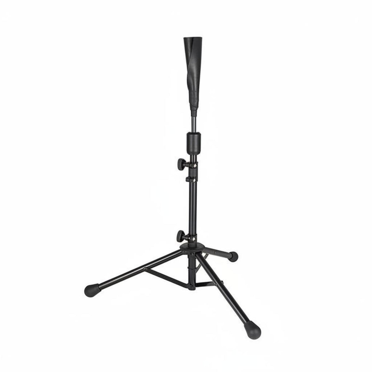 Tripod Batting Tee Structure Sports Training Gear Carrying Bag Included for Beginners, Kids