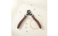 Time Saving Single-Motion Looping Pliers Secure Grip Crafting Supply for Jewelry Makers, Crafters