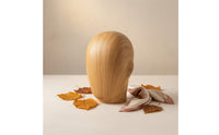 Wooden Mannequin Head Sturdy Male Mannequin Head Minimalist for Retail Stores