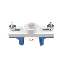 Edge-Banding Glue Applicator Adjustable Edge Banding Glue Spreader Board Gluing Aid Manual for Woodworkers, Panel Installation