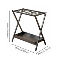 Foldable Badminton Racket Stand Sturdy Duty Versatile Umbrella Holder