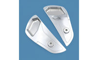2 Pieces Rear Passenger Footpeg Aluminum Footrest Anodized Finish Motorcycle Rear Footrest for Passengers