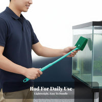 Long Handle Aquarium Brush Keeps Hands Dry Long Handle Aquarium Cleaner