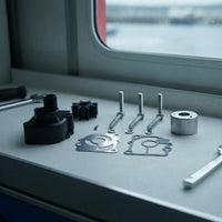 Water Pump Impeller Repair Kit Replacement Water Pump Impeller Kit with Housing for Mechanics