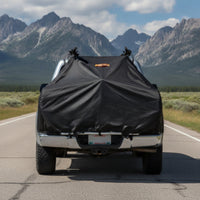 Waterproof Bike Cover with Loop Windproof Bike Storage Cover Heavy-Duty Anti-Fading for Outdoor, Garage, Balcony