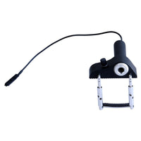 Violin Pickup with Clamp Detachable Clamp-on Lightweight Accessory for Studio