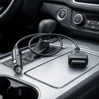 Onboard Computer Interface II Troubleshooting Connector Cable Coiled Car Computer Link Adapter Cable Molded for Mechanics, Car Enthusiasts