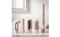 Interchangeable Hair Dryer with Attachments Versatile Hair Styling Set with Attachments Salon-Quality Multi-Styler Detachable for Women, Travelers, Home