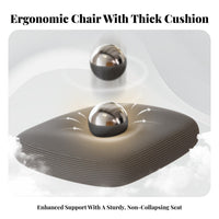 Reclining Function Ergonomic Highspine Chair Support Highspine Mesh Chair with Headrest Flip-up support restsrests rotate Seat for video game enthusiasts, Remote Workers, Students, Gaming Setup, Workplace, Study Room