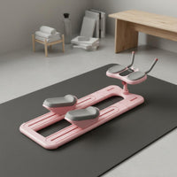 Multi-Function Crawling Exercise Machine Foldable Kneeling Exercise Machine Space Saving Ab Roller Instructor Easy to Keep-Away for Home, Indoor, Living Room