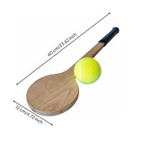 Beginner Friendly Grip Correction Coaching Aid Long-Lasting Tennis Practice Paddle Easy to Use Pickleball Practice Paddle Builds Muscle Memory for Beginners